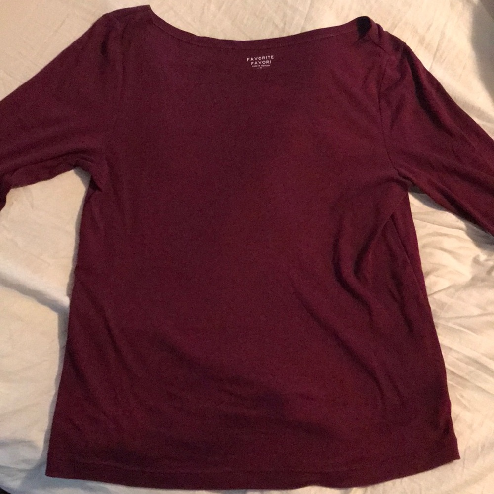 GAP long sleeved tee